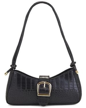 8 Other Reasons Baguette Shoulder Bag - Black