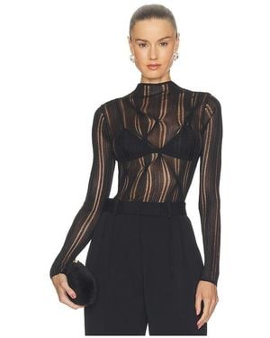 Cult Gaia Tai Top - Black