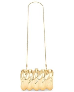 Jonathan Simkhai Reya Clutch - White