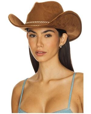 8 Other Reasons Belis Rancher Cowboy Hat - Brown
