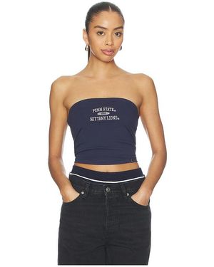 Hype and Vice Penn State Tube Top - Blue