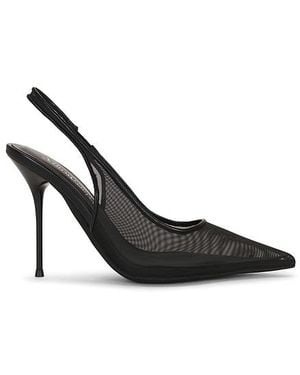 Jeffrey Campbell Pucker Slingback Pump - Black