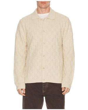 Samsøe & Samsøe Sabrodie Long Sleeve Shirt - Natural