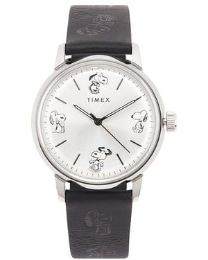 Timex Uhr Marlin - Schwarz