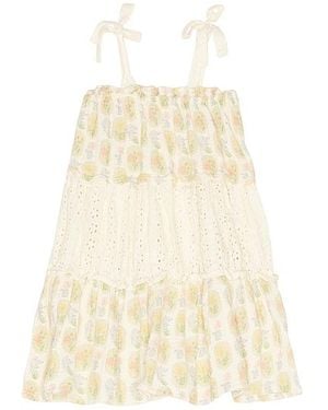 Wild Wawa Amber Dress - Natural
