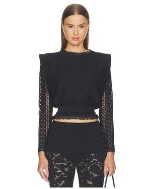 Charo Ruiz Elvira Blouse - Black