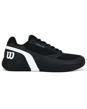 Wilson Rush Pro 5 Tennis Shoe - Black