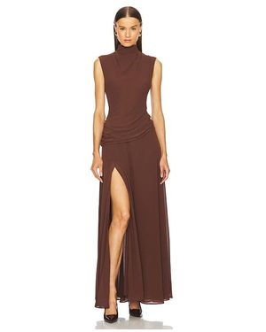 L'academie 'Academie By Marianna Amouage Gown - Brown