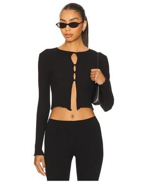 Only Hearts Classic Cardi - Black