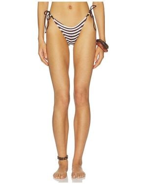 Bondeye Beaded Tie Side Vista Brief - White