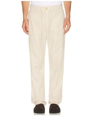 Faherty Pantalón En Color Gris Talla (También En S, M, Xl/1X) - Neutro