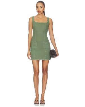 Amanda Uprichard Aiden Dress - Green