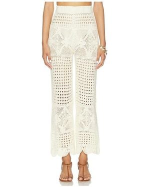 Agua Bendita Wesley Trousers - White