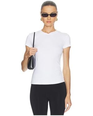 Cotton Citizen The Seoul V-Neck Tee - White