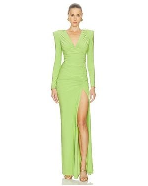 Zhivago We'Re Not Us Gown - Green