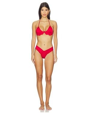 AZULU Coco Bikini - Red