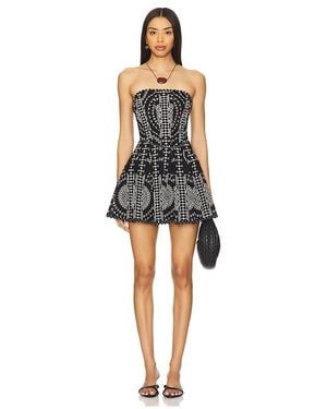 Charo Ruiz Clem Short Dress - Black