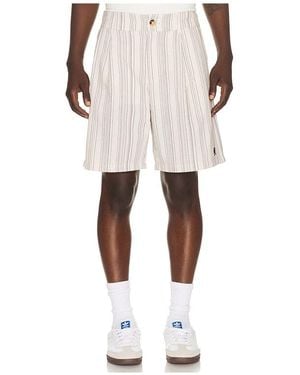 Malbon Arena Short - Natural