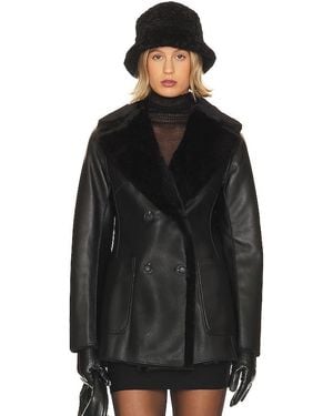 Lamarque Camille Coat - Black