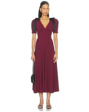 Astr Vestido Ciela En Talla (También En S, Xs) - Rojo