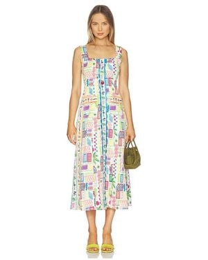 Celiab Robe Bunya En, Taille Also En Xxs, S, Xxl - Blanc