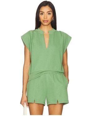 Nation Los Angeles Lenon Top - Green