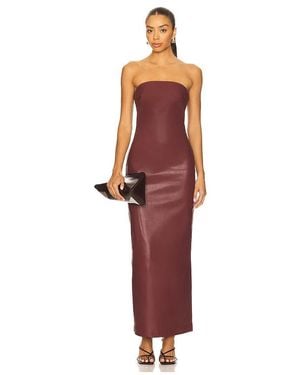 Nakedvice The Allegra Dress - Red