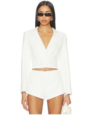 Amanda Uprichard Courtney Jacket - White