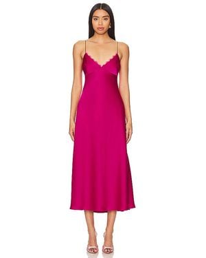 Katie May Vestido Jessica En Color Fucsia Talla (También En L) - Rosa