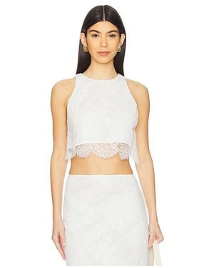 Stone Cold Fox Oberteil Audrey - Weiß