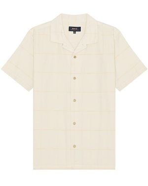 Roark Camisa Gonzo En Color Crema Talla (También En S) - Blanco