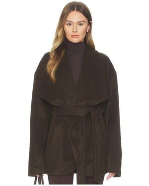SNDY'S Tiarne Wool Jacket - Brown