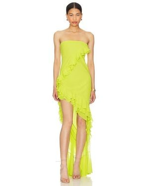 Nbd Nehna Mini Dress - Yellow