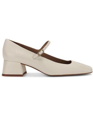 Flattered Evan Heel - White