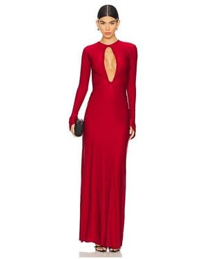 Deme by Gabriella Kai Gown - Red