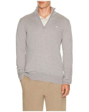 J.Lindeberg Kian Knitted Sweater - Grau