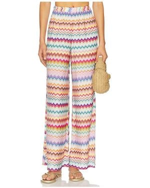 Missoni Wide Leg Trousers - Multicolour