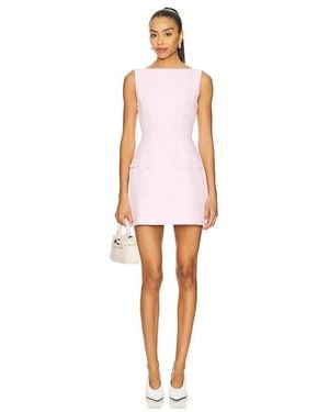 Amanda Uprichard X Revolve Banco Dress - White