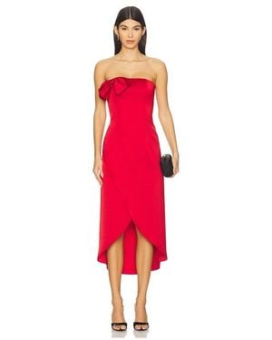 Kika Vargas Almaz Dress - Red