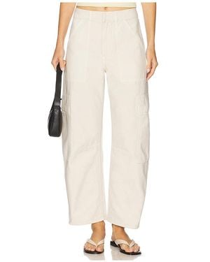 Citizens of Humanity Pantalón Cargo Marcelle En Color Crema Talla En - Blanco
