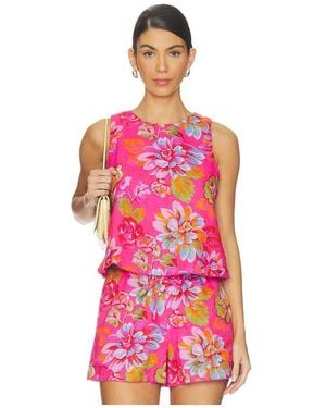 Beach Riot Dollie Top - Red