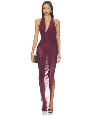 Nbd ROBE NOAM en Purple - Rouge