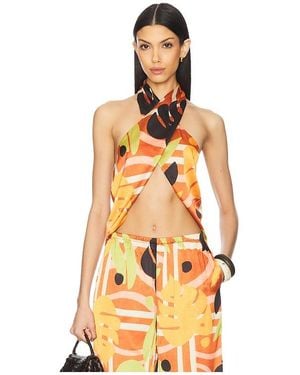 Seven Wonders Sachi Top - Orange