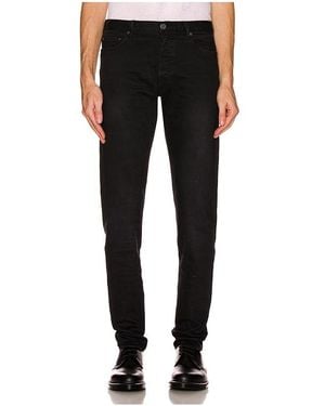 John Elliott The Cast 2 Skinny Jeans - Black
