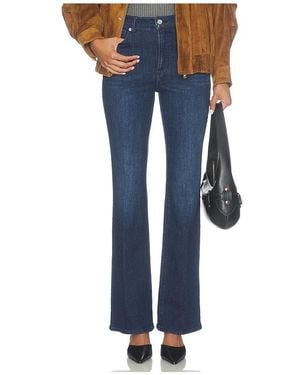 GOOD AMERICAN Good Classic Bootcut Jeans - Blue