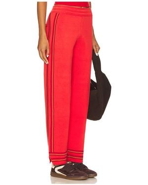 Nagnata Motley 2.0 トラックパンツ - レッド