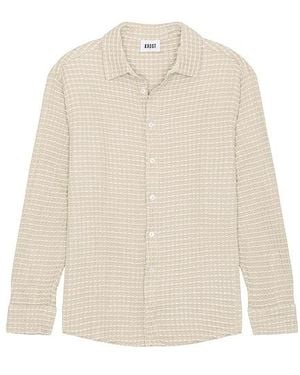 KROST Linas Boxy Button Up Shirt - White