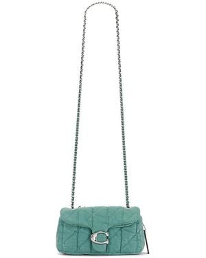 COACH Quilted Tabby Bag 20 - グリーン