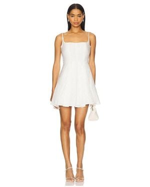 Astr Ellie Dress - White