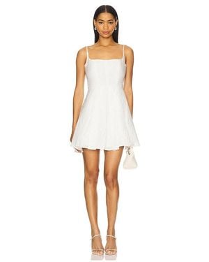 Astr Minikleid Dress - Weiß